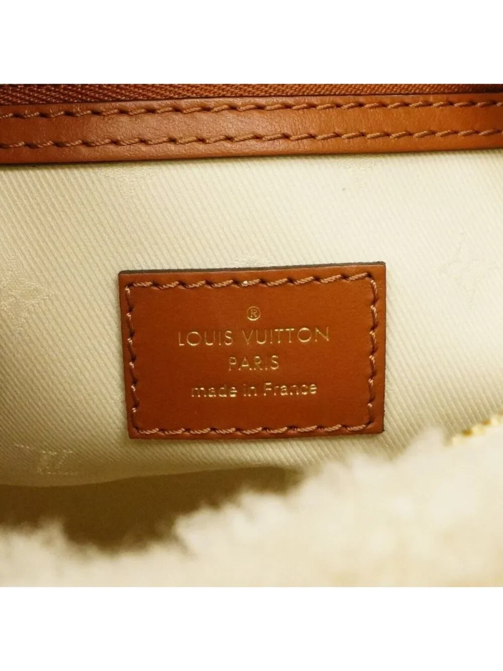 Louis Vuitton Handbag LV Ski Speedy Bandouliere 25 White 2-Way